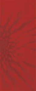 Декоративный элемент Aleluia Kato Spot Vermelho 20x50 глянцевый