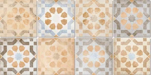 Декоративный элемент Vives Kemble Multicolor Antideslizante 30x30 матовый
