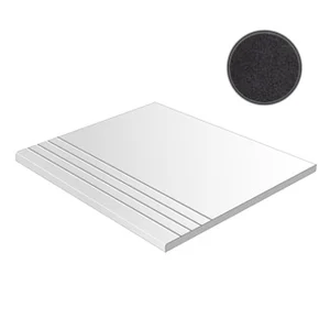 Ступень Vives Kenion-CR-SP Peldano Carbon 44,3x89,3 матовая