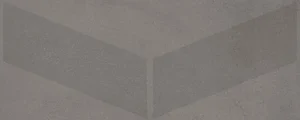 Плитка Vives Kent Ebony Grafito 20x50 матовая