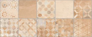 Плитка Vives Kent Lynton Multicolor 20x50 матовая