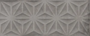 Плитка Vives Kent Minety Grafito 20x50 матовая