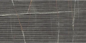 Керамогранит Keope Eclectic Pinstripe Dark Silk RT 60x120 матовый