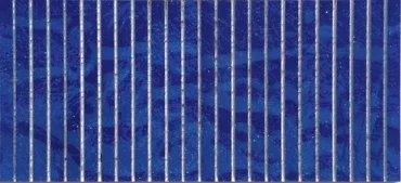 Мозаика Ker-av Brera Linea Cobalto su rete KER-L508 13,8x30 глянцевая