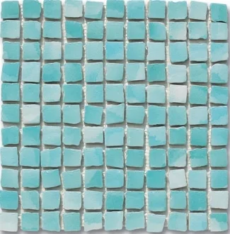 Frammenti&Riflessi Acqua Chiara su Rete (2,5X2,5) KER-9023