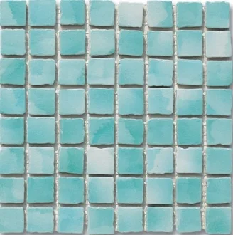 Frammenti&Riflessi Acqua Chiara su Rete (3,75X3,75) KER-9013
