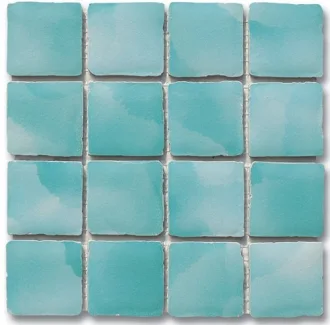 Frammenti&Riflessi Acqua Chiara su Rete (7,5X7,5) KER-9003