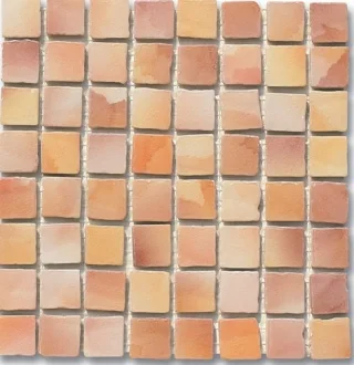 Frammenti&Riflessi Ambra su Rete (3,75X3,75) KER-9011