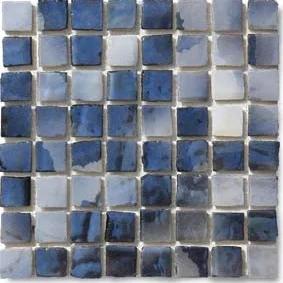 Frammenti&Riflessi Pirite Cangiante su Rete (3,75X3,75) Стекло KER-9035