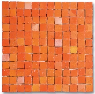 Luci di Venezia Arancio Corallo (2,5X2,5) KER-L101