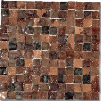 Luci di Venezia Marrone Manganese (2,5X2,5) KER-L109