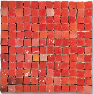 Luci di Venezia Rosso Cinabro (2,5X2,5) KER-L113