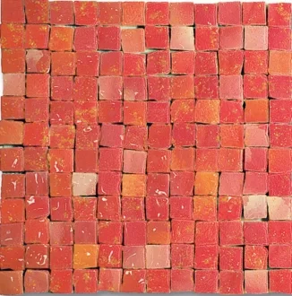 Luci di Venezia Rosso Vermiglio (2,5X2,5) KER-L114