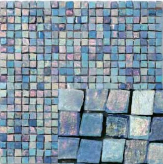 Mosaico Vero Perla Blu (1X1) KER-MV204