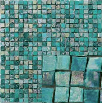 Mosaico Vero Perla d'Acqua (1X1) KER-MV209