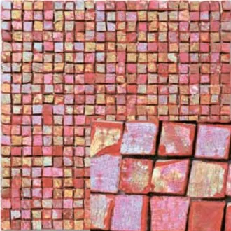 Mosaico Vero Perla di Fuoco (1X1) KER-MV207