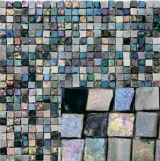Mosaico Vero Perla di Notte (1X1) KER-MV205