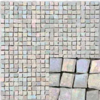 Mosaico Vero Perla Madre (1X1) KER-MV201