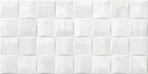 Декоративный элемент Keraben Barrington Art White 25x50 рельефный