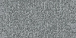 Декоративный элемент Keraben Barrington Concept Graphite 25x50 рельефный
