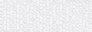 Плитка Keraben Fushion Concept Blanco 25x70 матовая