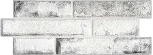 Керамогранит Keradom Argille Argento 16x40 рельефный