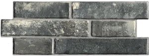 Керамогранит Keradom Argille Cenere 16x40 рельефный