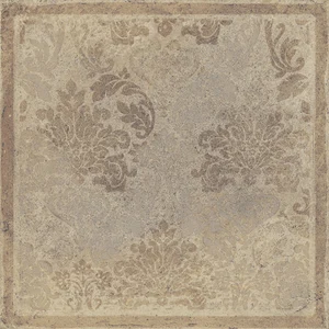 Керамогранит Keradom Cascine Decoro Antico 2 25x25 матовый