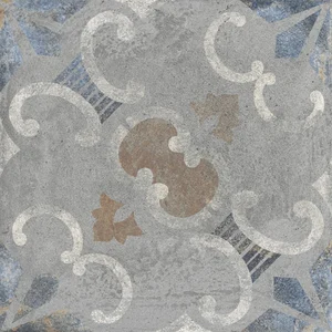 Керамогранит Keradom Cascine Decoro Antico 3 25x25 матовый
