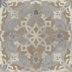 Керамогранит Keradom Cascine Decoro Antico 6 25x25 матовый