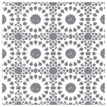 Керамогранит Keradom Colors Decoro Grigio 25x25 матовый