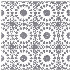 Керамогранит Keradom Colors Decoro Grigio 25x25 матовый