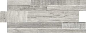 Керамогранит Keradom Country Gris 16x40 рельефный