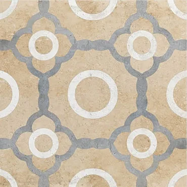 Керамогранит Keradom Crete Chiaro 25x25 матовый