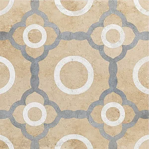 Керамогранит Keradom Crete Chiaro 25x25 матовый