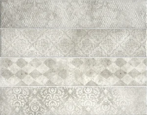 Керамогранит Keradom Elegance Gris 7,5x38,5 матовый