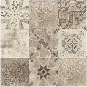 Керамогранит Keradom Heritage Decor 25x25 матовый