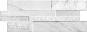 Керамогранит Keradom Marmi White 16x40 матовый