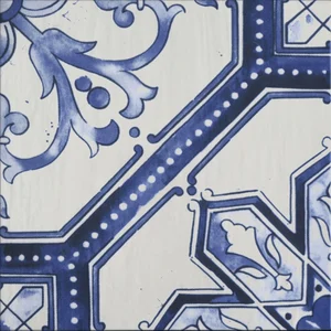 Керамогранит Keradom Mediterranea Decoro 4 25x25 глянцевый