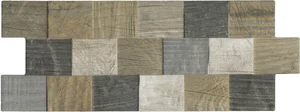 Керамогранит Keradom Mosaicwood Savana 16x40 матовый