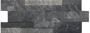 Керамогранит Keradom Nativa Dark 16x40 структурированный