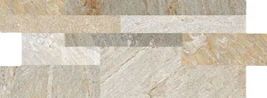 Керамогранит Keradom Nativa Medium 16x40 структурированный
