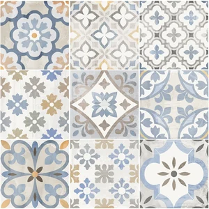Керамогранит Keradom Oceani Mix Glossy 25x25 глянцевый