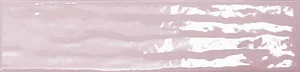 Керамогранит Keradom Oceani Pink Glossy 6x25 глянцевый