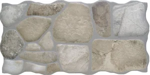 Керамогранит Keradom Pietre Dei Calanchi Rio Le Viole 25x48 структурированный