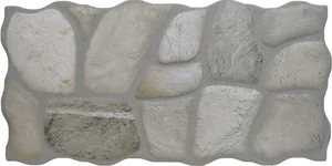 Керамогранит Keradom Pietre Dei Calanchi Rio Lucenta 25x48 структурированный
