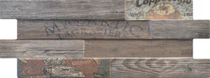 Керамогранит Keradom Pub Coffee 16x40 матовый
