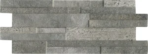 Керамогранит Keradom Quarzo Steel 16x40 рельефный
