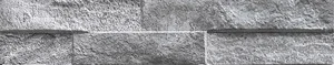 Керамогранит Keradom Rock Grey 7,5x38,5 матовый