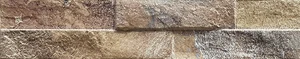 Керамогранит Keradom Rock Rust 7,5x38,5 матовый
